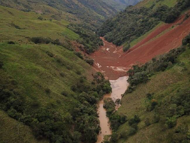 6 mil personas incomunicadas por derrumbe en Yarumal