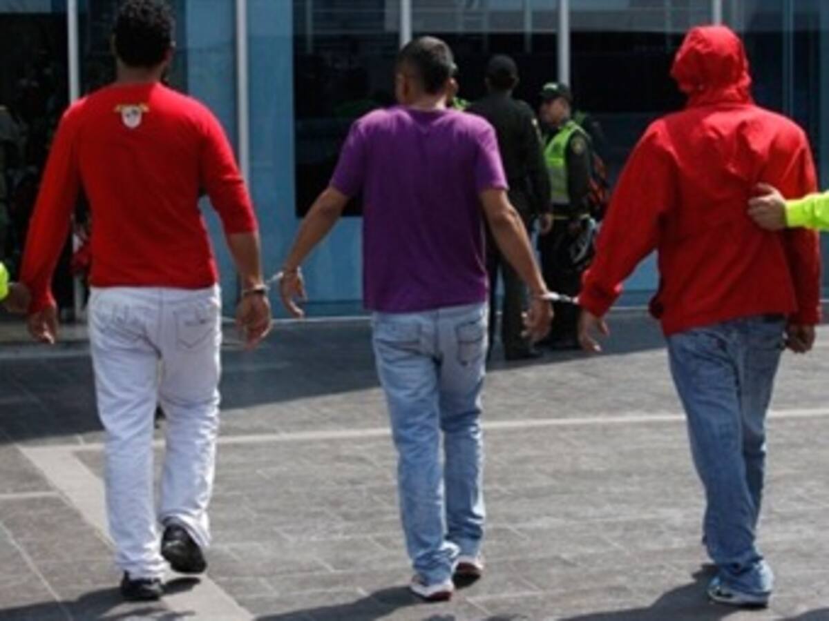 Capturan a cuatro personas en Cartagena por microtráfico