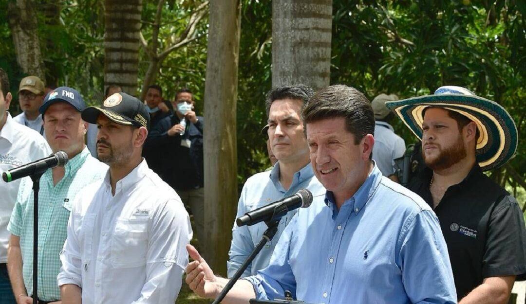 Diego Molano Aponte, ministro de Defensa.