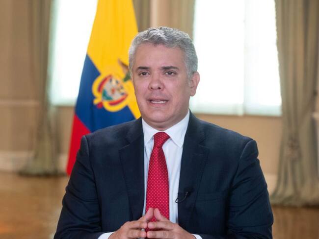 El presidente Duque manifestó que Colombia ha sido un país respetuoso de los procesos democráticos que se adelantan en el mundo.