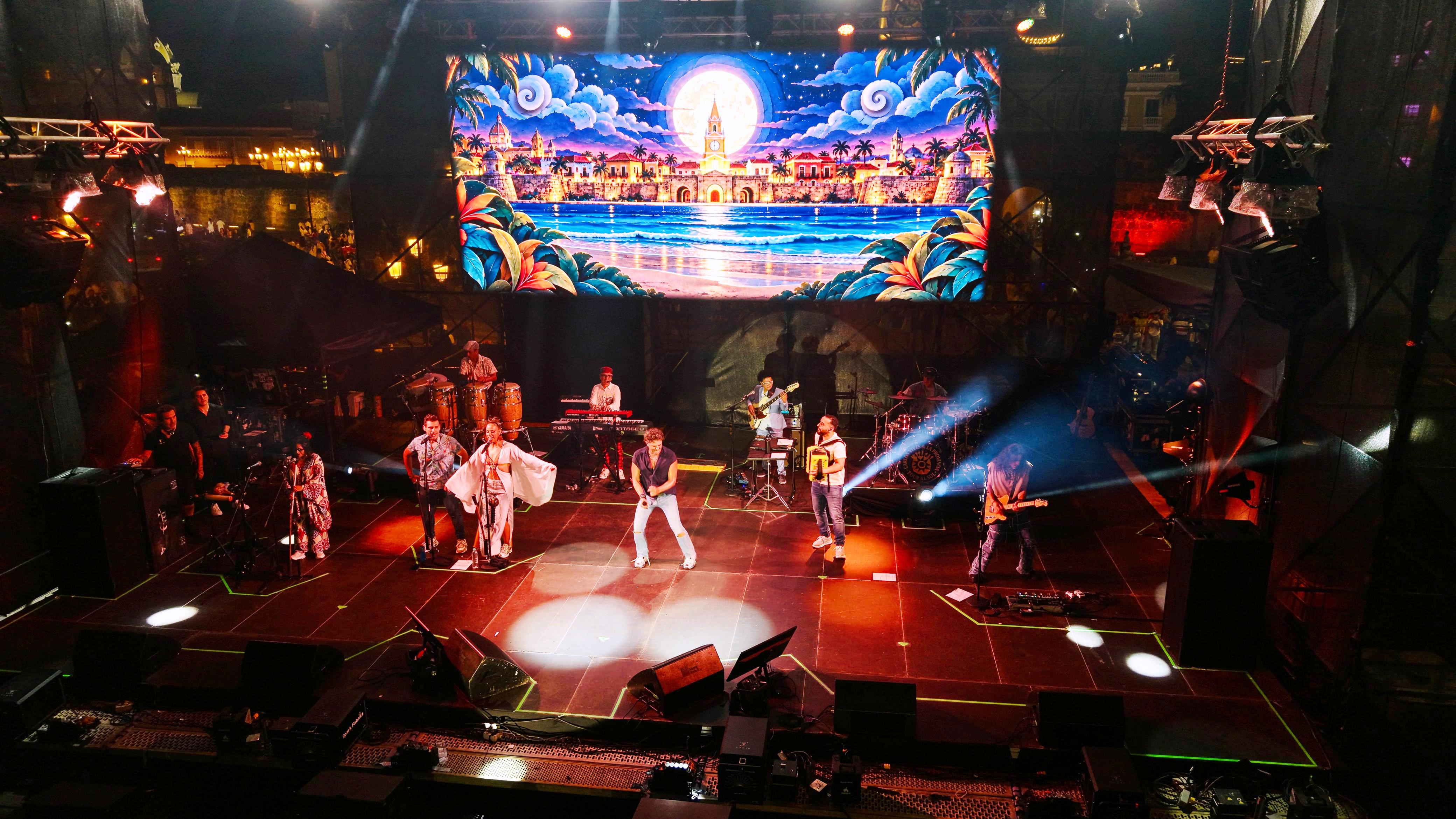 Cartagena cerró con Carlos Vives el Gran Fondo Nairo Fest 2026