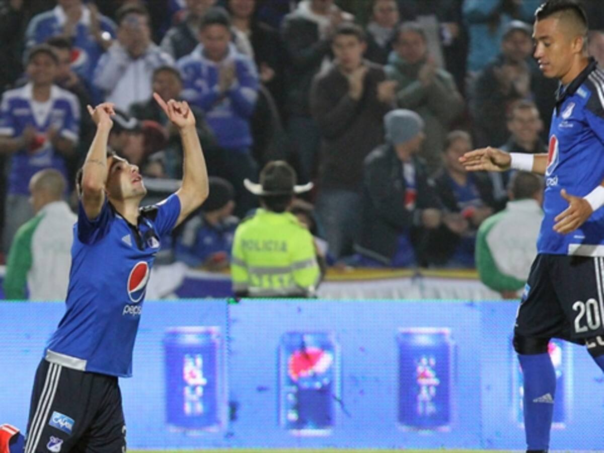 Millonarios sigue recuperando terreno con nuevo triunfo sobre Boyacá Chicó