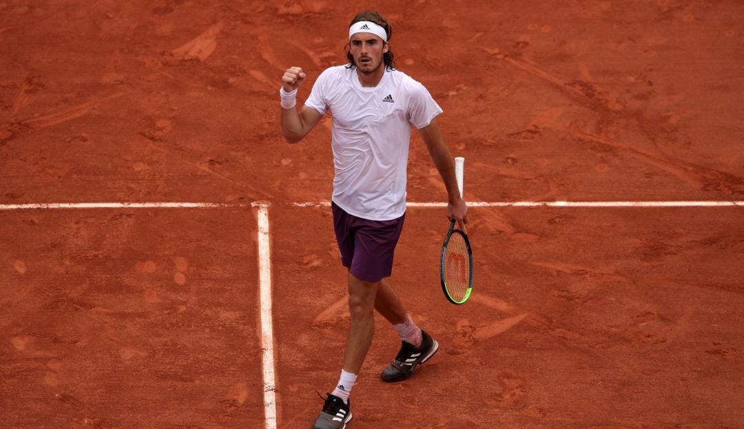 Stefano Tsitsipas avanza a tercera ronda de Roland Garros