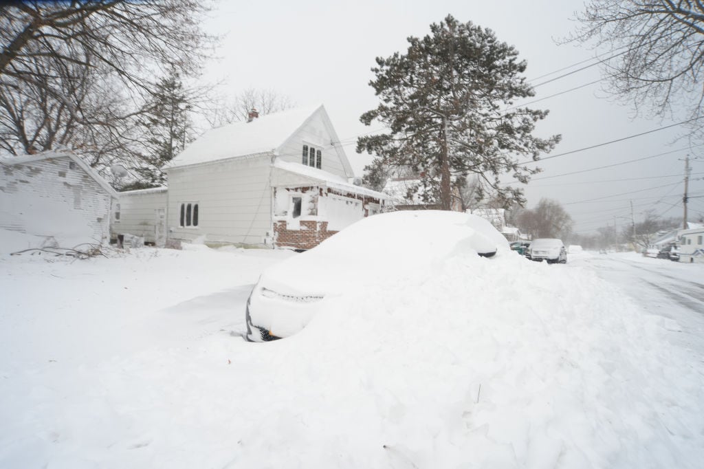Tormenta Elliot Estados Unidos. Foto: John Normile/Getty Images
