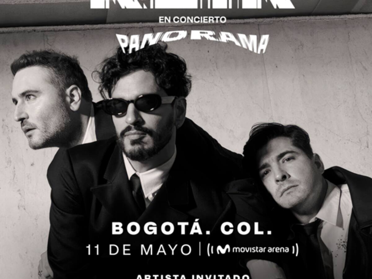 Reik anuncia con quien comenzará su show en Bogotá