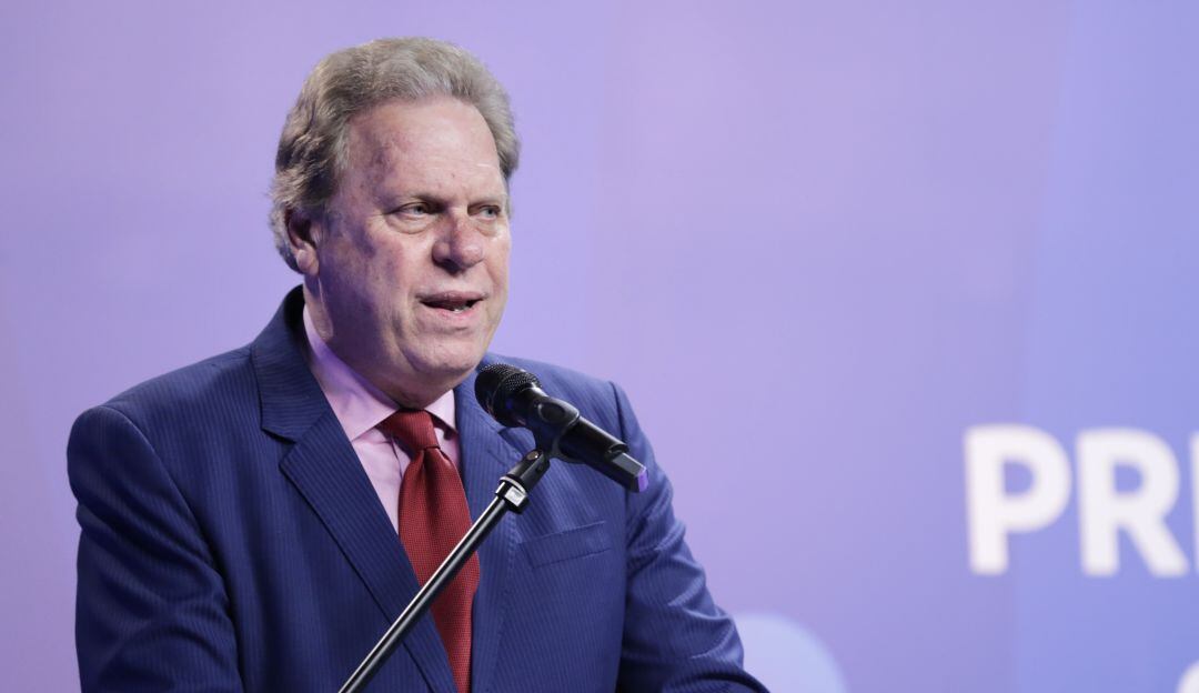 Ramón Jesurún, presidente de la Federación Colombiana de Fútbol.