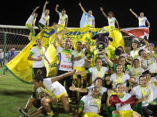 ¡Habrá Liga profesional femenina en Colombia!