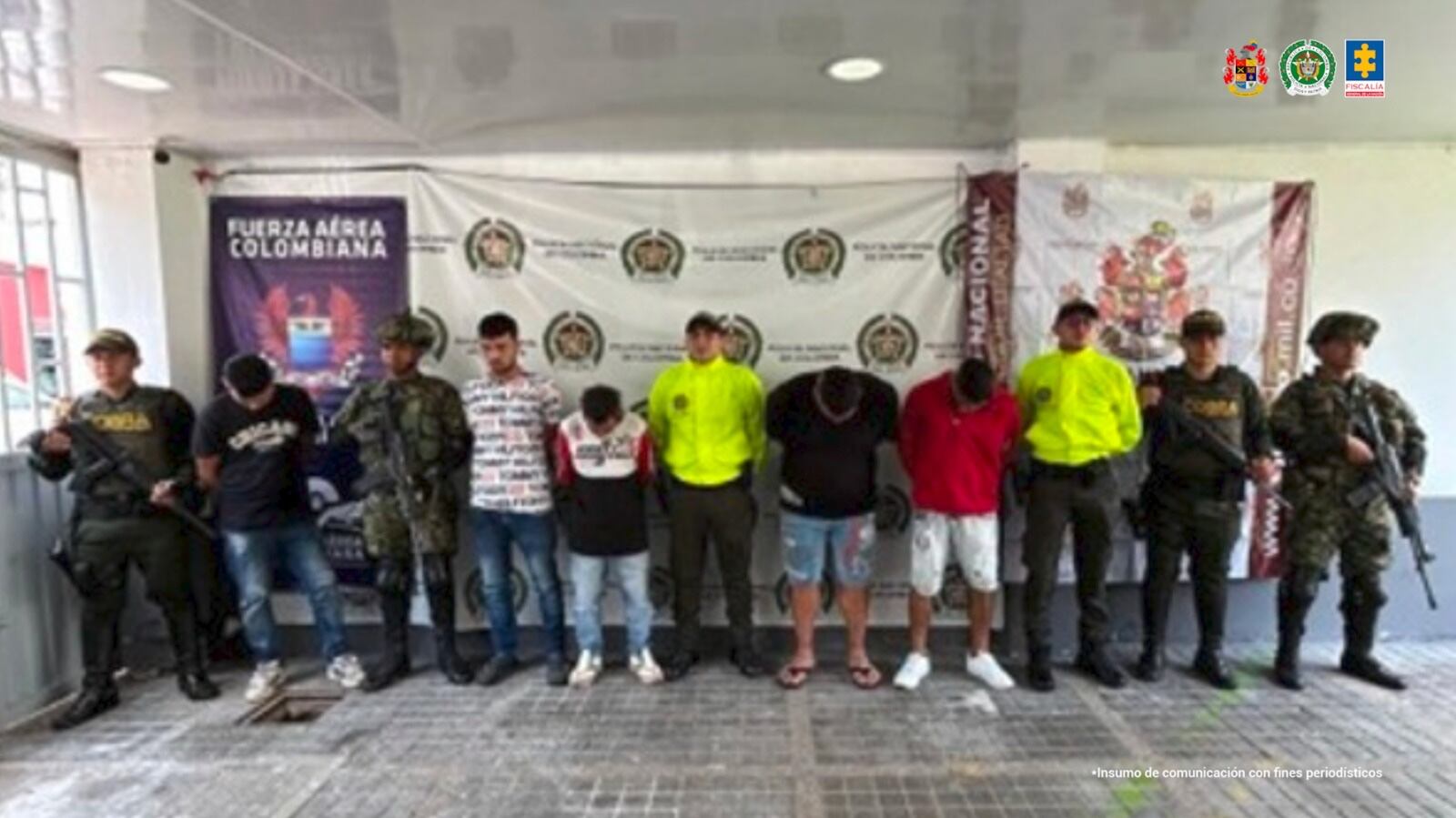 Esta banda estaría dedicada a la venta de cocaína en la población de Melgar, Tolima