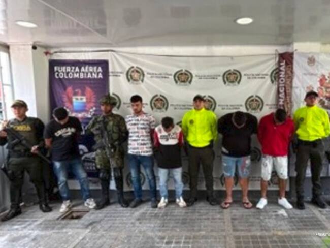 Esta banda estaría dedicada a la venta de cocaína en la población de Melgar, Tolima