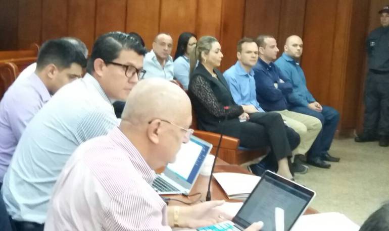 Sebastián Congote fue director de la EDUA y suscribió varios contratos de forma irregular