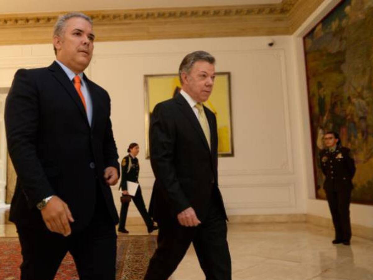 Avanza proceso de empalme Santos - Duque