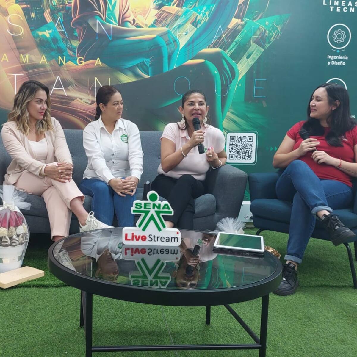 Sena abrió convocatoria para ‘mujeres emprendedoras’ en Santander