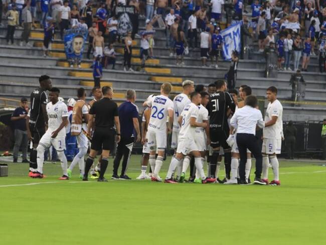 Camacho responde a Camargo: “Millonarios no aceptará estar sometido a la violencia”