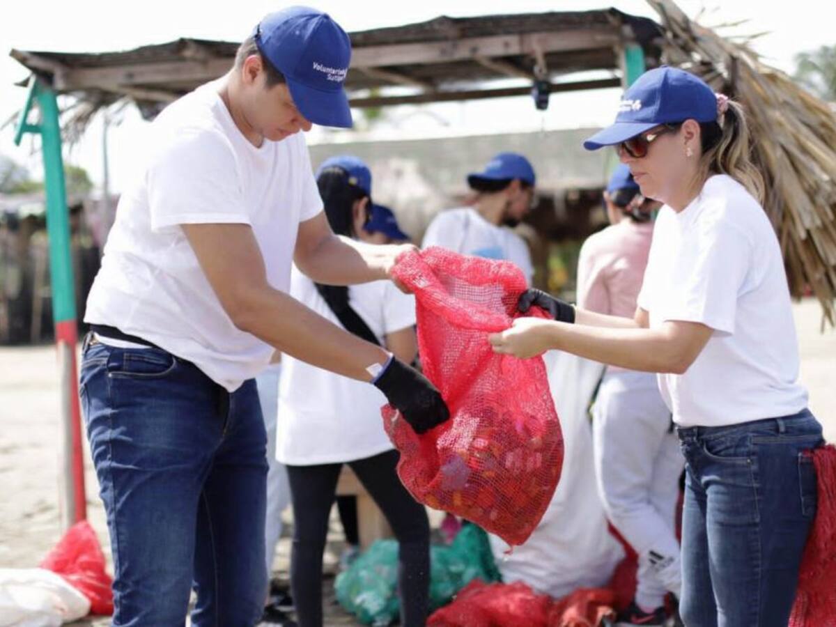 Surtigas llevó oferta institucional a La Boquilla en Cartagena