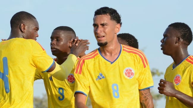 Foto: Selección Colombiana de Fútbol. Foto de Referencia.