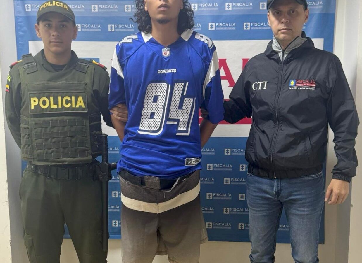 Crédito: Fiscalía de Caldas.