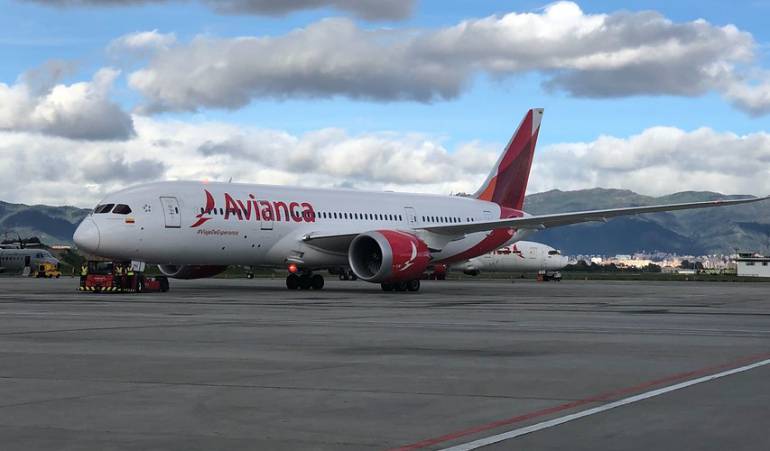 Aerolinea Avianca 