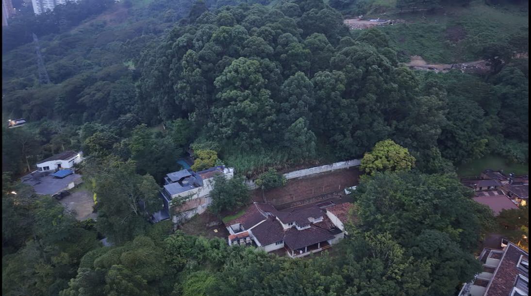 Inmueble de Pablo Escobar, entregado a fundación por parte de la SAE. Foto: Cortesía