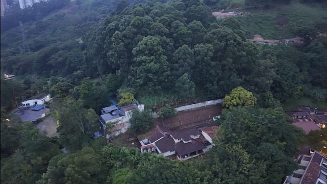 Inmueble de Pablo Escobar, entregado a fundación por parte de la SAE. Foto: Cortesía