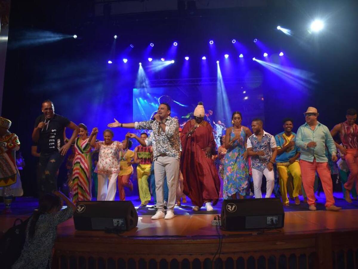 Cultura popular cartagenera al más alto nivel en La Serrezuela
