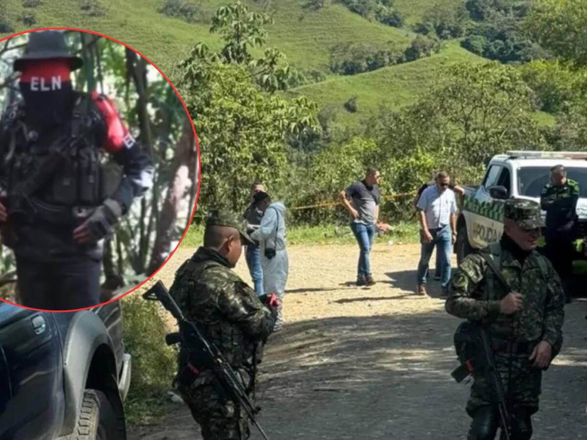 Homicidio en Charalá: ELN se atribuye crimen y gobernador de Santander anuncia medidas de seguridad