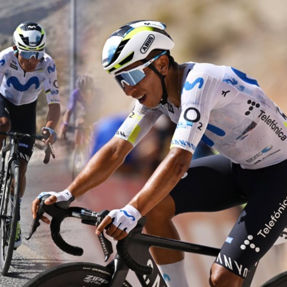 Nairo Quintana, protagonista en la última etapa del Tour de Omán: Así quedó en la general