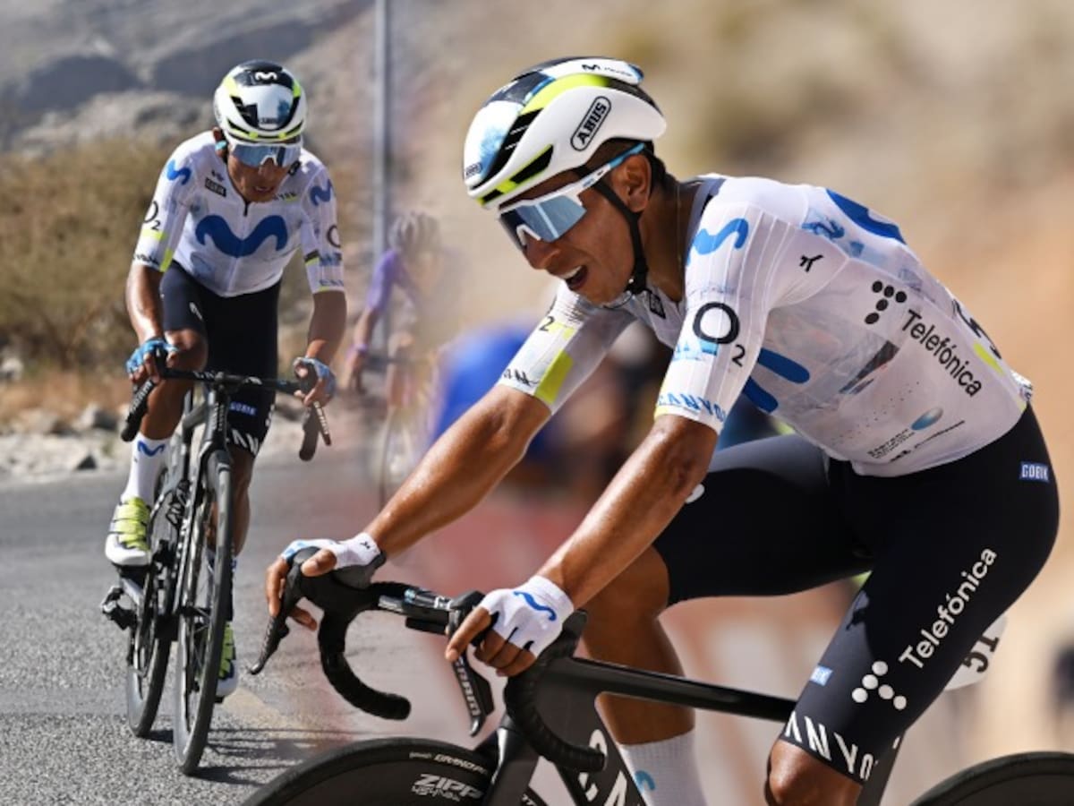Nairo Quintana, protagonista en la última etapa del Tour de Omán: Así quedó en la general