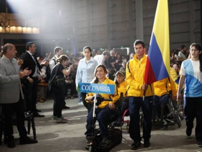 Delegación colombiana suma 37 medallas en Juveniles Parapanamericanos