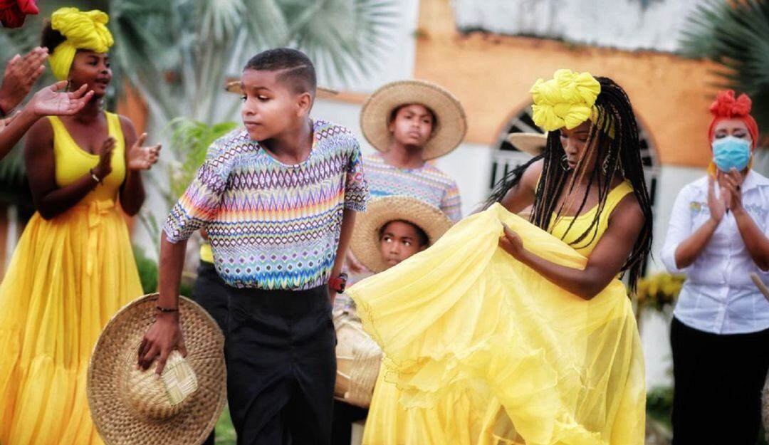 Habitantes de San Basilio de Palenque, San José de Playón, Zipacoa y Macayero afianzaron sus talentos gracias a esta iniciativa