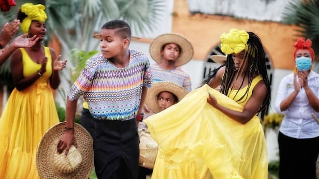 Habitantes de San Basilio de Palenque, San José de Playón, Zipacoa y Macayero afianzaron sus talentos gracias a esta iniciativa