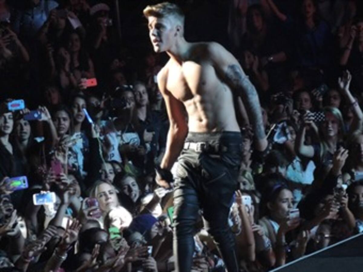 Justin Bieber, detenido en un control antidrogas