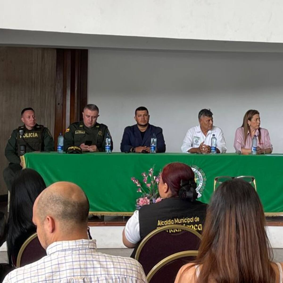 Nuevo frente de seguridad en el anillo vial de Floridablanca-Girón