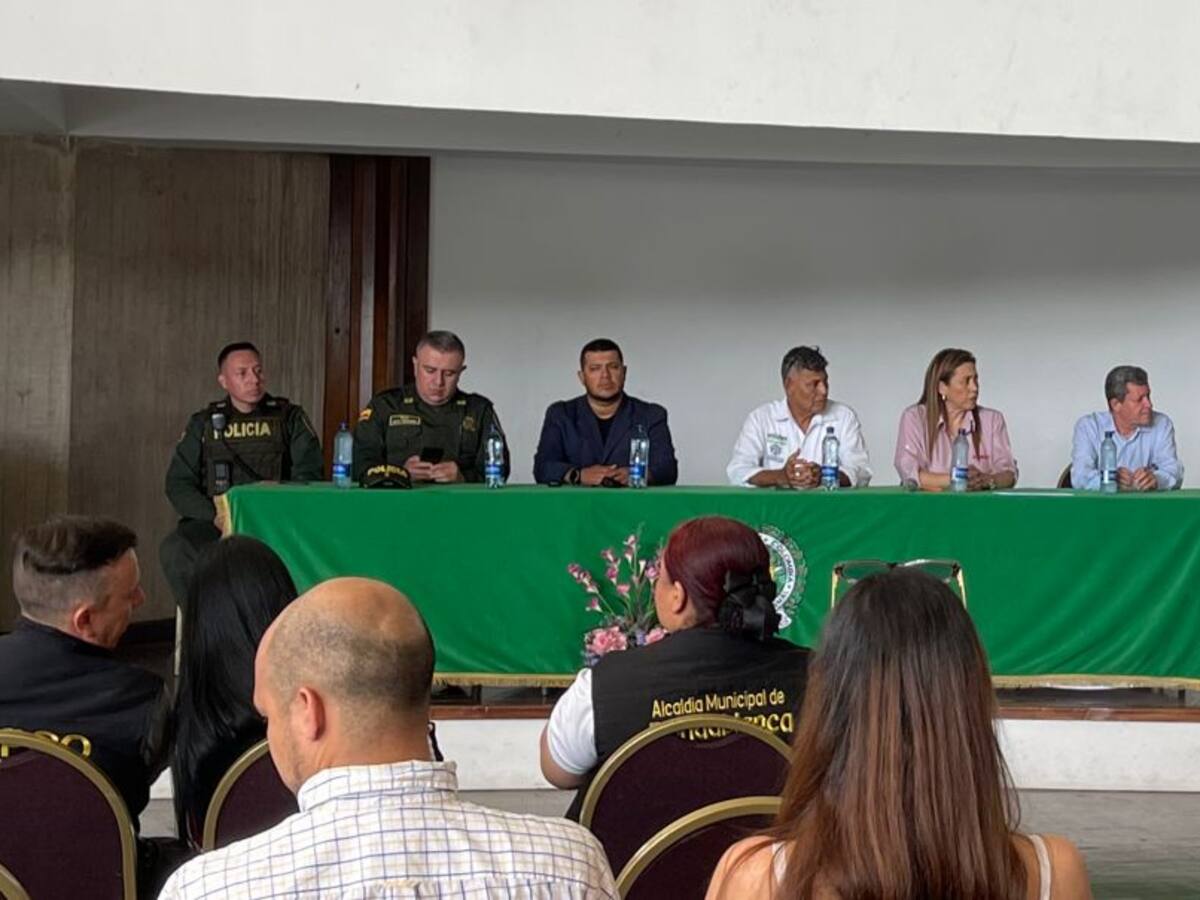 Nuevo frente de seguridad en el anillo vial de Floridablanca-Girón