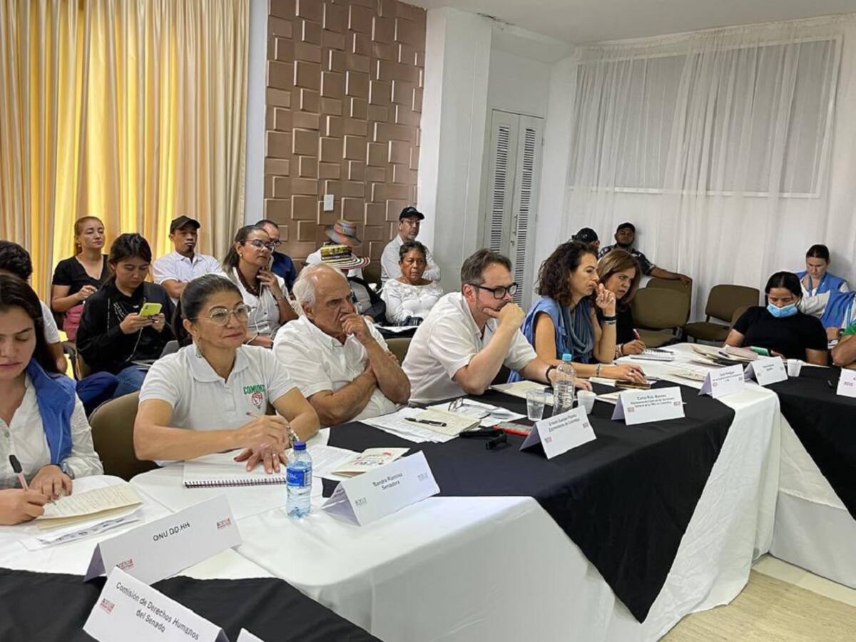 Samper hizo un llamado al Clan del Golfo para que se acoja a la paz total