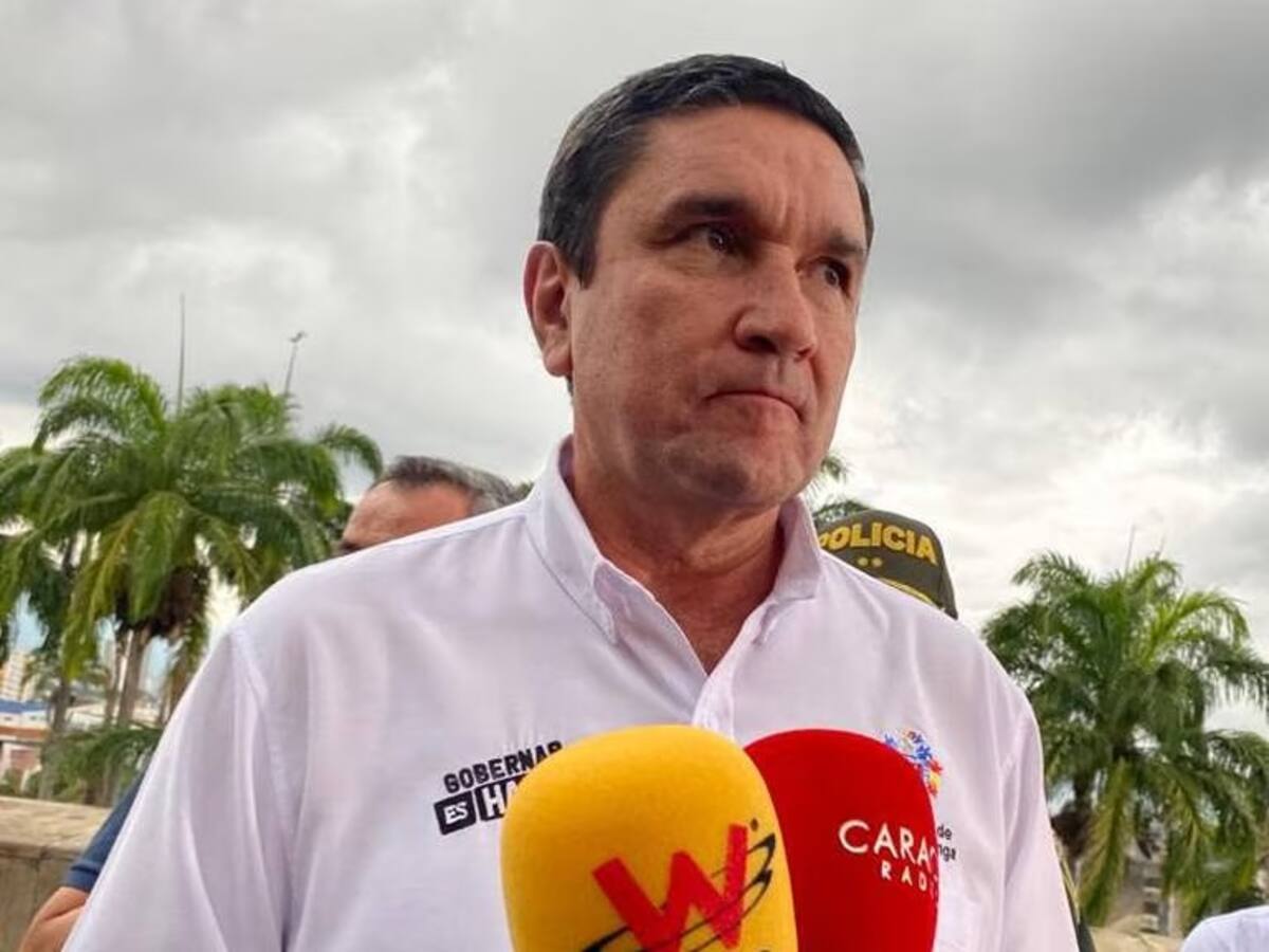 No vemos una agenda clara sobre el tema de la paz: Alcalde de Bucaramanga