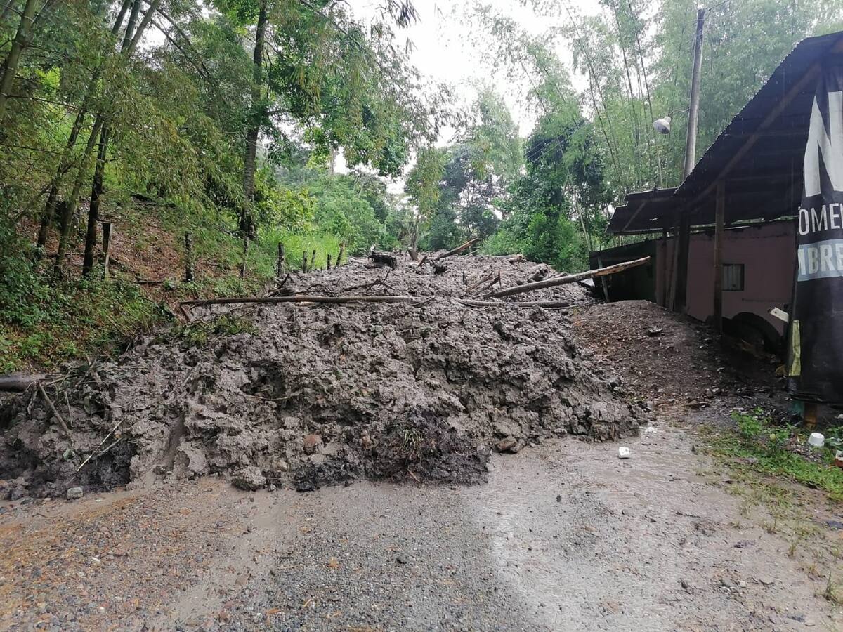 Se declara alerta roja por la fuerte ola invernal en el Tolima