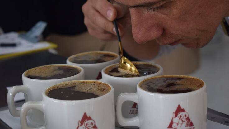 Primera cata de café en Bucaramanga