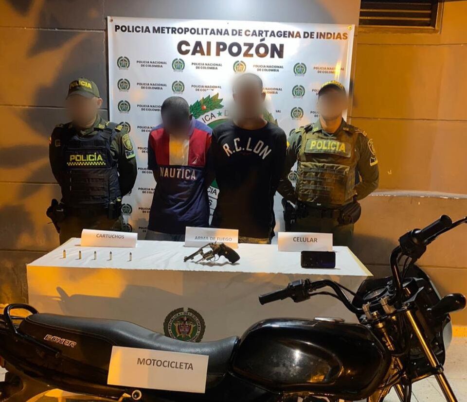 Policía Metropolitana de Cartagena