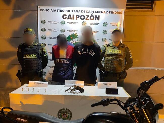 Policía Metropolitana de Cartagena