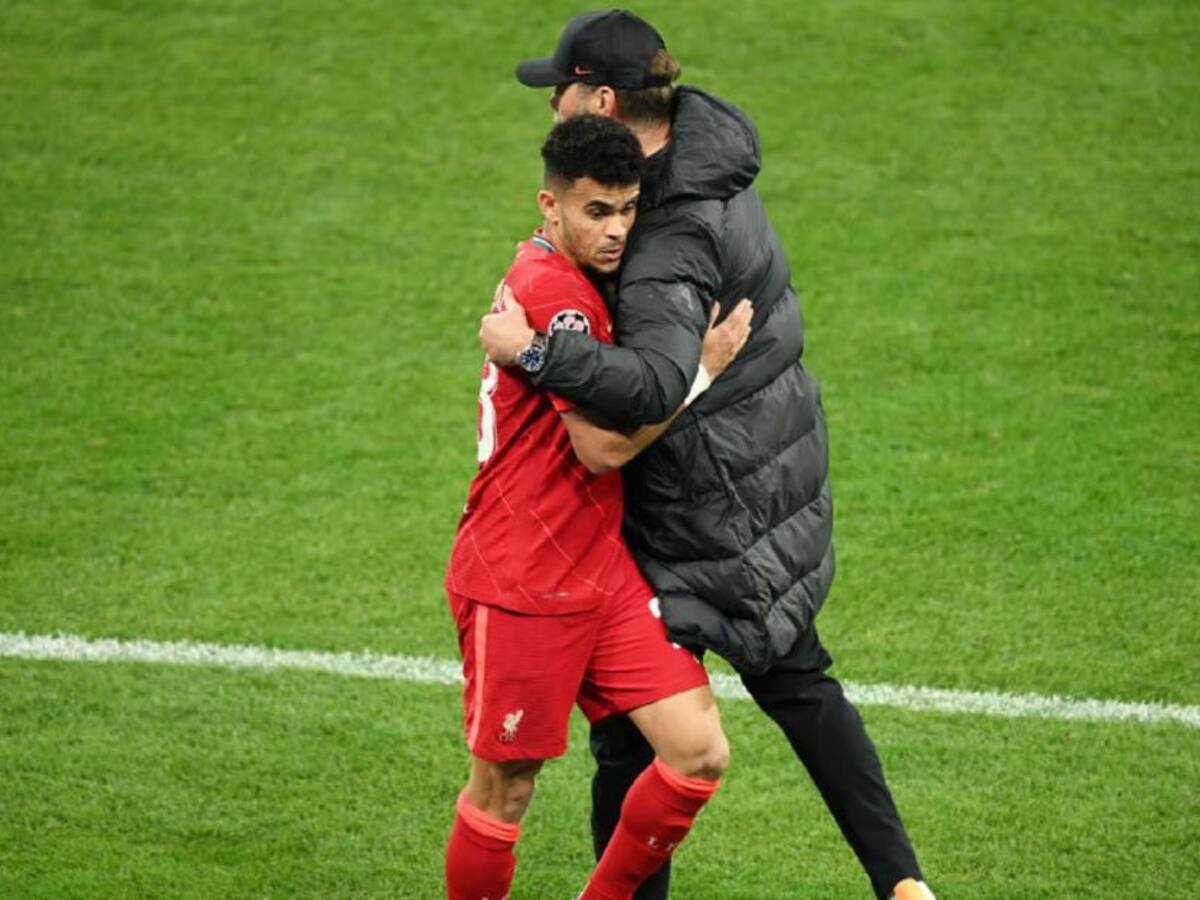 Luis Díaz se suma a los colombianos subcampeones de Champions