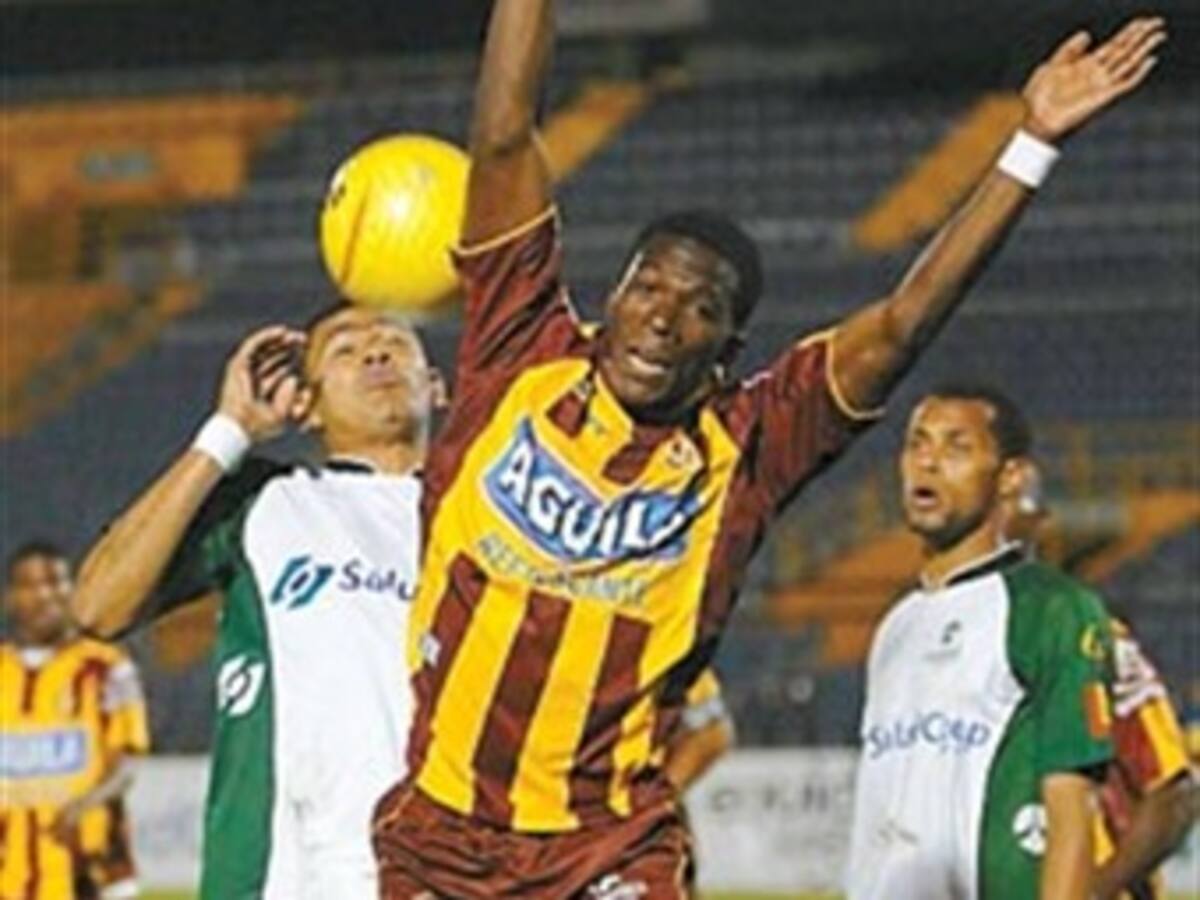Equidad y Tolima igualaron 2-2 en el primer partido del cuadrangular final