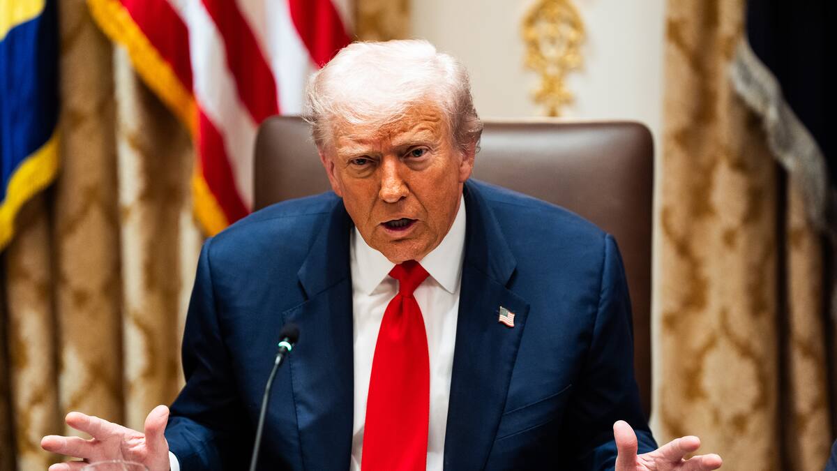 EE.UU. atacó un submarino en el Caribe diseñado para transportar drogas: Trump