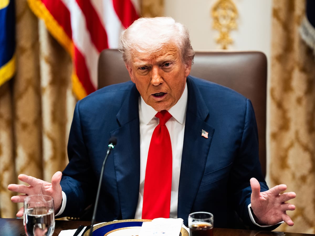 EE.UU. atacó un submarino en el Caribe diseñado para transportar drogas: Trump