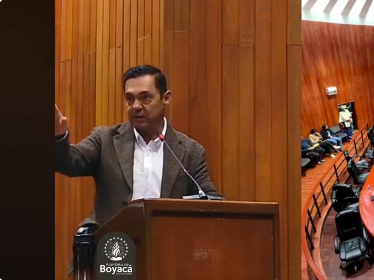 El «tierrero» que se armó en la Asamblea de Boyacá por sesión con la empresa TierraSua