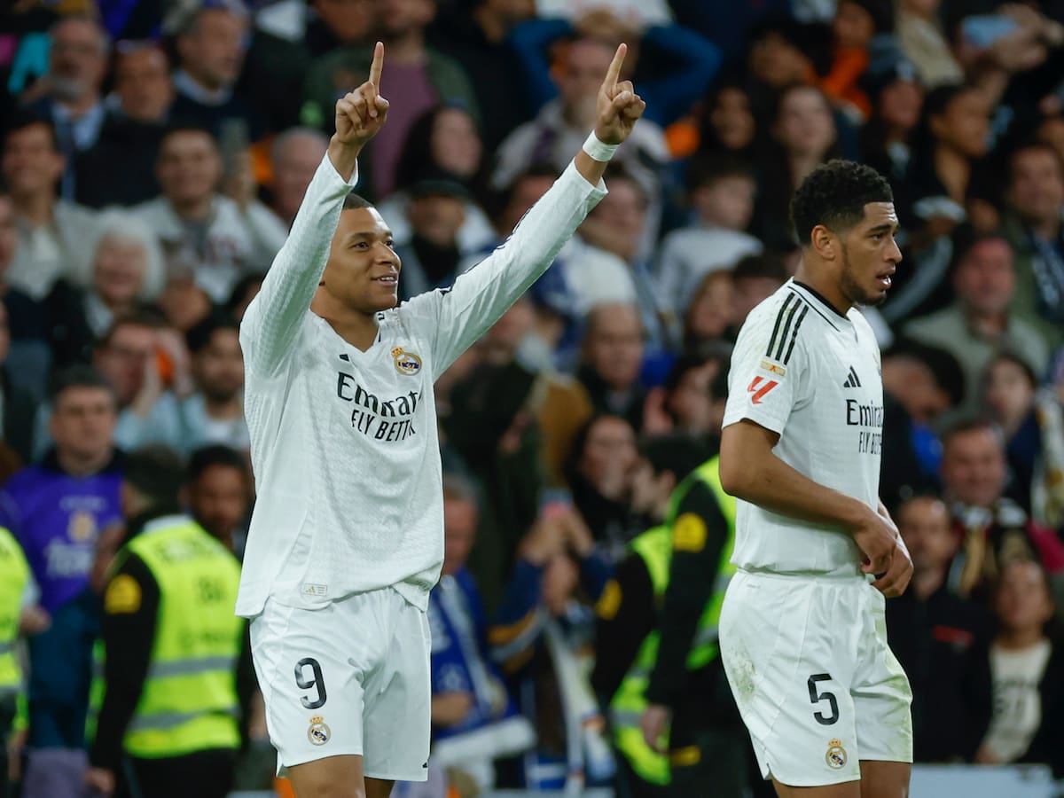 Kylian Mbappé iguala a Cristiano Ronaldo: Estos son los números del fránces con el Real Madrid