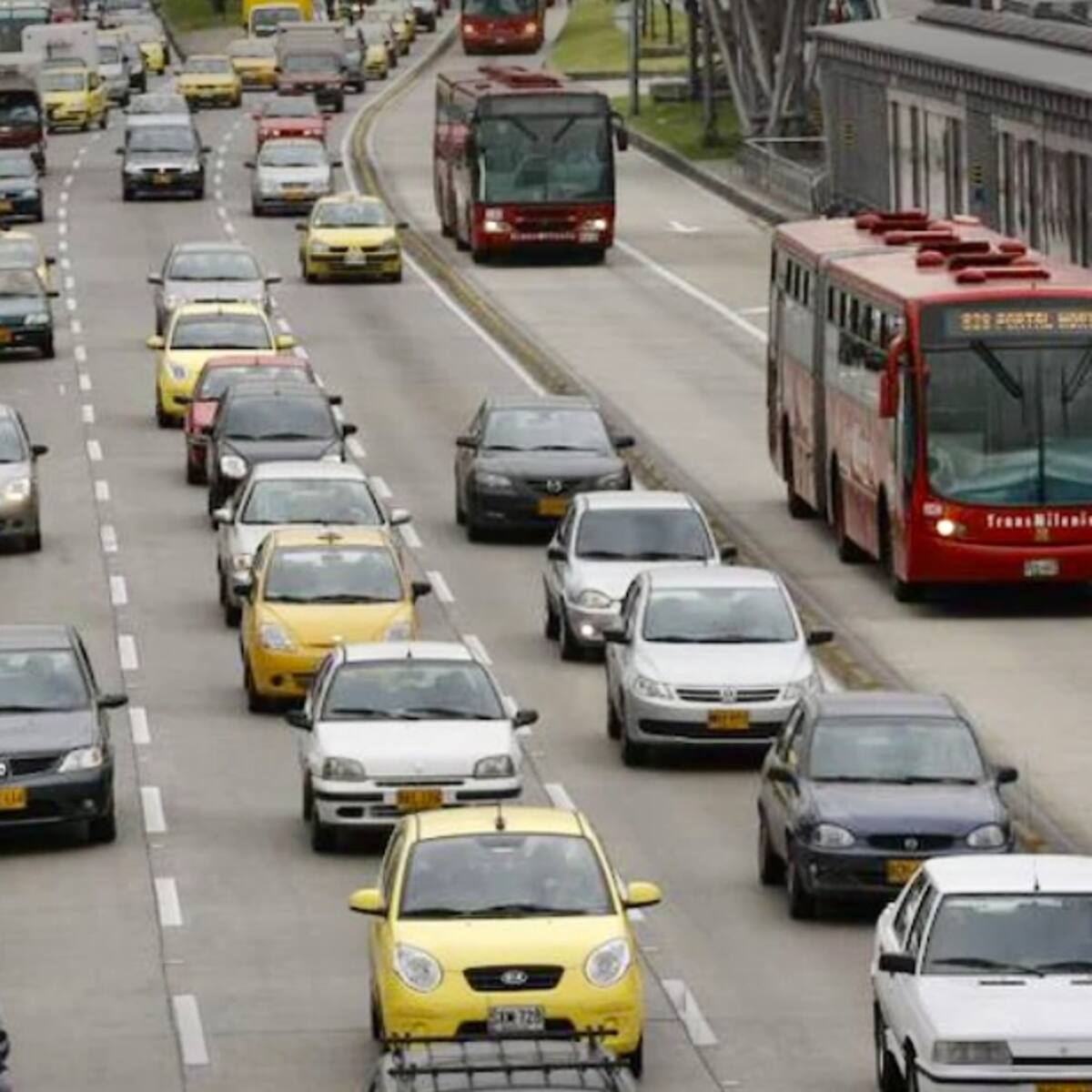 Semana de receso: 4,1 millones de pasajeros se movilizarán en las vías del país