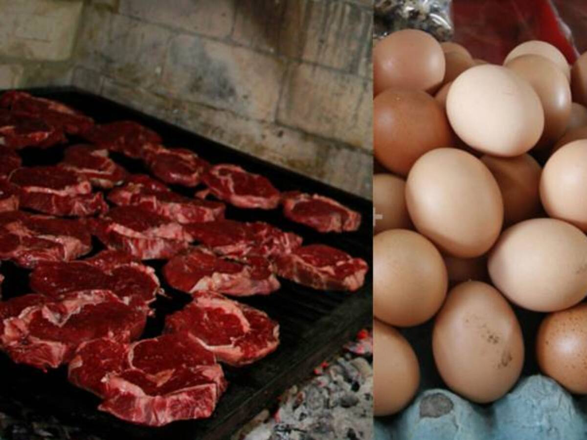 Precio del huevo y la carne del pollo sigue al alza por culpa de El Niño