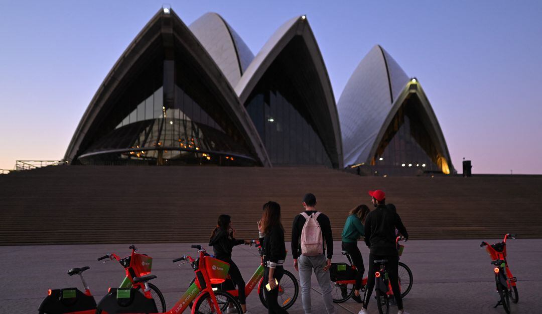 Panorama en Australia