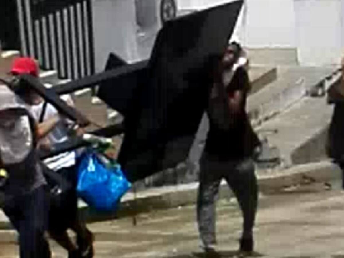 Por ataque a estación de Policía La Sultana fueron capturados 6 personas
