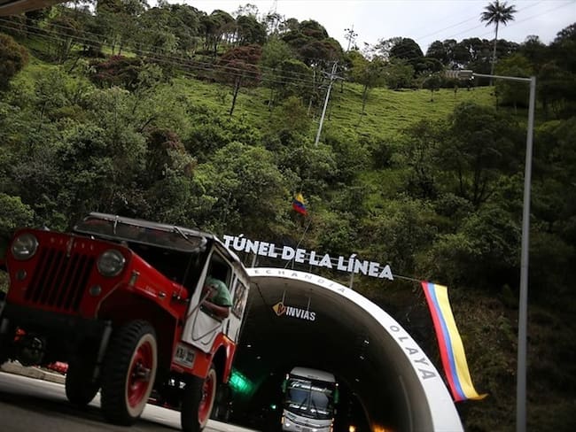 ¿Por qué se producen trancones de varias horas en La Línea?